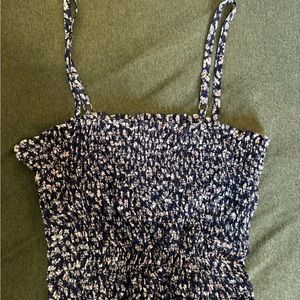Spaghetti Strap Cropped Top